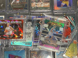 NBA CARD LOT OF 34 ALL IN ONE TOUCH MAGNET CASE COOPER FLAGG, Steph Curry, Wemby - Image 4
