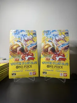 One Piece TCG OP-15 Adventure on Kami's Island Sleeved Booster Pack English NEW - Image 1
