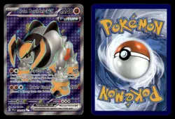 Iron Boulder ex 192/162 Ultra Rare Temporal Forces Pokemon Card - Image 1