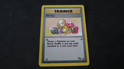 58/62 - Pokemon Karte - Trainer Mr. Fuji - Fossil Set 2000 - Englisch - Image 1
