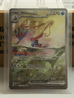 Pokemon TCG Milotic ex Surging Sparks 237/191 Special Illustration Rare Holo 270 - Image 1
