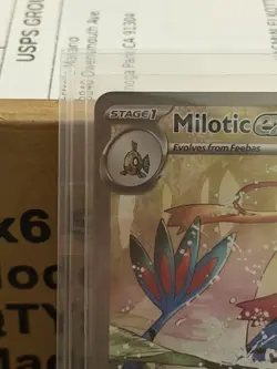 Pokemon TCG Milotic ex Surging Sparks 237/191 Special Illustration Rare Holo 270 - Image 2
