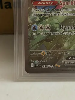 Pokemon TCG Milotic ex Surging Sparks 237/191 Special Illustration Rare Holo 270 - Image 5