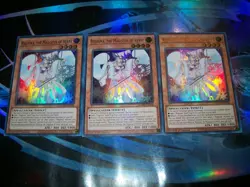 3x Rilliona, the Magistus of Verre 1st Edition Ultra Rare MAMA-EN058 Yu-Gi-Oh! - Image 1