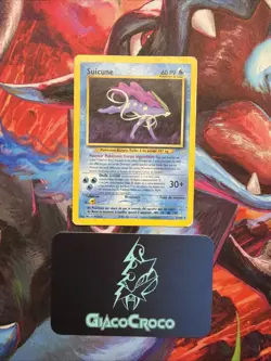 Carte Pokemon Suicune Rare 27/64 Wizards Neo Revelation Francais Vf FR - Image 1