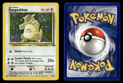 Kangaskhan 5/64 Holo Rare Jungle Pokemon Card - 2 - Image 1