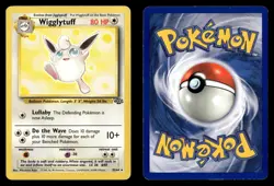 Wigglytuff 32/64 Unlimited Rare Jungle Pokemon Card - Image 1