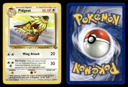Pidgeot 24/64 Unlimited Rare Jungle Pokemon Card - 1 - Image 1