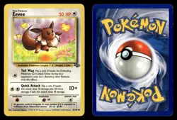 Eevee 51/64 Common Jungle Pokemon Card - 2 - Image 1