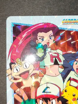 Pokemon Carddass Ash Pikachu Team Rocket No.138 Anime Collection Jessie eb227 - Image 2