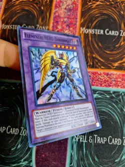 Yu-Gi-Oh! Elemental HERO Darkbright LCGX-EN063 Super Rare Unlimited Near Mint - Image 2