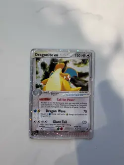 Pokemon TCG Dragonite ex 90/97 EX Dragon Holo 150 HP English 2003 - Image 1