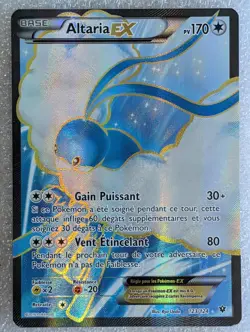 P - Altaria EX - XY:Impact des Destins - 123/124 - Carte Pokemon FR Officielle - Image 1