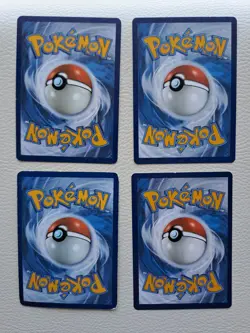 Lotto 4 Carte Pokemon Uncinetto Illustratore Asako ITO diverse ITA * EXC/NM* - Image 2