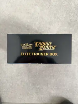 Pokemon Crown Zenith Elite Trainer Box Englisch Neu OVP Sealed Zenit der Konige - Image 3