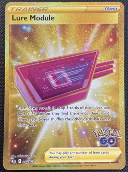Lure Module - 088/078 - Secret Rare - Pokemon GO - EN Pokemon Card - NM - Image 1