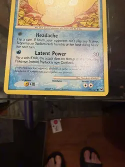 Pokemon TCG Psyduck Card Platinum Regular 87/127 - Image 5