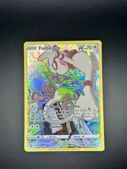 Smeargle TG10/TG30 Holo Silver Tempest Trainer Gallery Pokemon Deutsch NM - Image 1