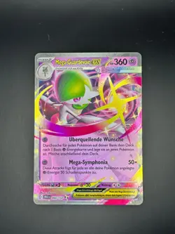Mega Gardevoir ex 060/132 Holo Rare Mega Evolution Pokemon Deutsch Near Mint - Image 1