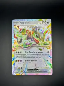 Cyclizar ex 159/191 Holo Rare Surging Sparks Pokemon Deutsch Near Mint - Image 1