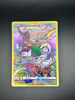 Oranguru TG12/TG30 Holo Brilliant Stars Trainer Gallery Pokemon Deutsch NM - Image 1