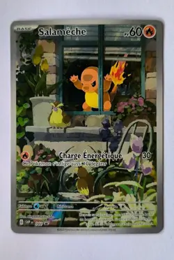 Carte Pokemon promotionnelle Salameche SVP 044 de Ecarlate et Violet FR - Image 1