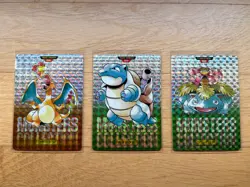 Pokemon Carddass Bandai Set (Japanese 1996) - Image 1