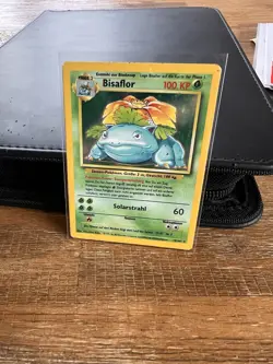 Pokemon Bisaflor 15/102 Holo Rare Base Set 1999 - Image 1