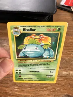 Pokemon Bisaflor 15/102 Holo Rare Base Set 1999 - Image 3