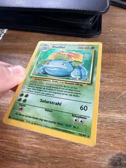 Pokemon Bisaflor 15/102 Holo Rare Base Set 1999 - Image 4