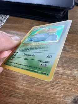 Pokemon Bisaflor 15/102 Holo Rare Base Set 1999 - Image 5
