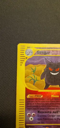 Pokemon 2002 Gengar Reverse Holo 48/165 Expedition Italiano - Image 3