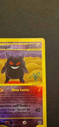 Pokemon 2002 Gengar Reverse Holo 48/165 Expedition Italiano - Image 4