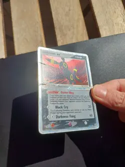 Pokemon ENG Umbreon Ex Holo Unseen Forces 112/115 No Lugia Espeon Gold Star Mew - Image 4
