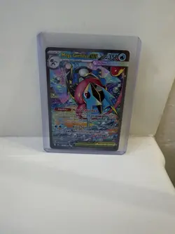 Mega Greninja EX 116/086 XY Breakpoint Secret Rare Full Art Holo English Pokemon - Image 3