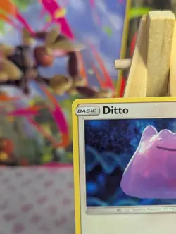 Pokemon TCG - Ditto Holo 17/18 - Detective Pikachu - NM - Image 2