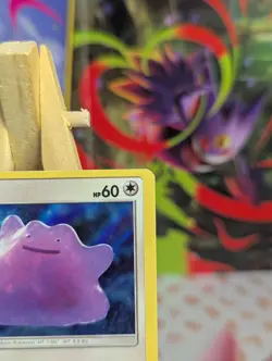 Pokemon TCG - Ditto Holo 17/18 - Detective Pikachu - NM - Image 3