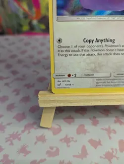 Pokemon TCG - Ditto Holo 17/18 - Detective Pikachu - NM - Image 5