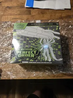 Pokemon TCG Perfect Order Elite Trainer Box ETB New & Sealed - Image 1