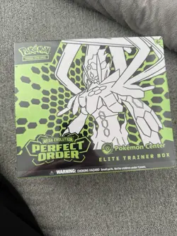Pokemon TCG Perfect Order Pokemon Center Elite Trainer Box ETB Brand New Sealed - Image 1