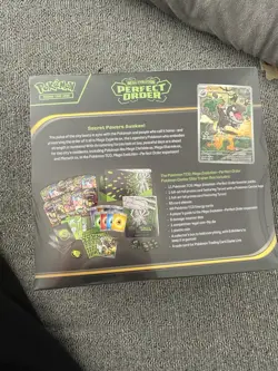 Pokemon TCG Perfect Order Pokemon Center Elite Trainer Box ETB Brand New Sealed - Image 3