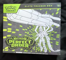 Pokemon TCG Perfect Order - Elite Trainer Box ETB New/Sealed - Image 1