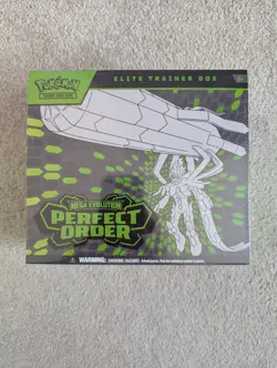 Pokemon TCG: Perfect Order ETB (Elite Trainer Box) New & Sealed - Image 1