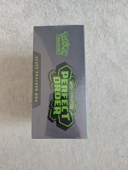Pokemon TCG: Perfect Order ETB (Elite Trainer Box) New & Sealed - Image 5