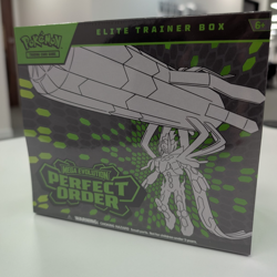 Pokemon TCG Perfect Order ETB (New & Sealed) in hand Elite Trainer Box - Image 2