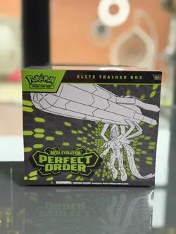 Pokemon TCG Perfect Order Elite Trainer Box ETB Brand New & Sealed - Image 1
