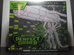 Pokemon TCG Perfect Order Elite Trainer Box ETB - BRAND NEW/FACTORY SEALED - Image 1