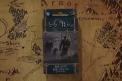 Lord of the Rings The Card Game LCG - The Hunt For Gollum Adventure Pack - Image 1