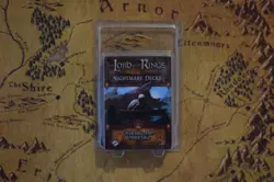 Lord of the Rings The Card Game LCG - Over Hill and Under Hill Nightmare Deck - Image 1