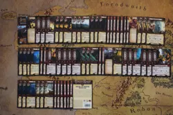 Lord of the Rings The Card Game LCG - Over Hill and Under Hill Nightmare Deck - Image 3
